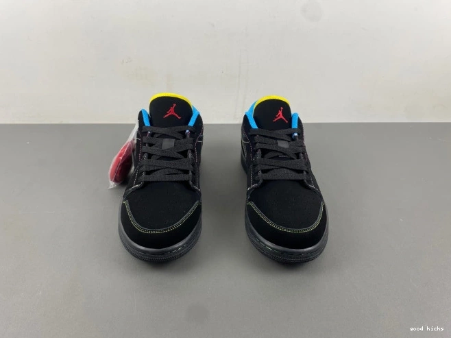 Rep Olympic Low Phat 1 338145-003 Jordan 0813